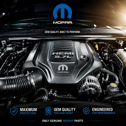 Optimized Performance with Genuine OEM Mopar Engines