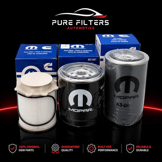 Mopar Oil & Fuel Filter Kit for 2013–2018 Dodge Ram 2500–5500 6.7L Cummins