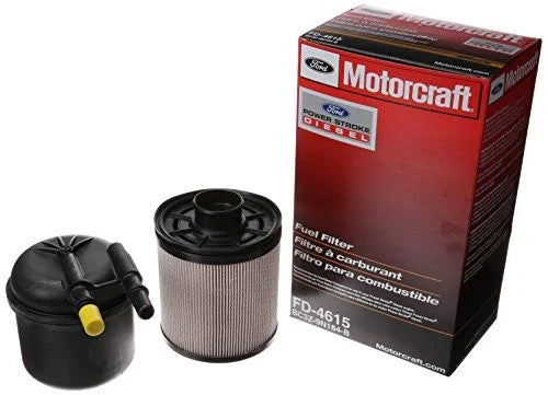 Motorcraft FD-4615 Fuel Filter Kit for 2011–2016 Ford 6.7L Power Stroke Diesel