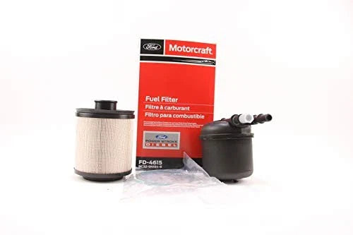 Motorcraft FD-4615 Fuel Filter Kit for 2011–2016 Ford 6.7L Power Stroke Diesel